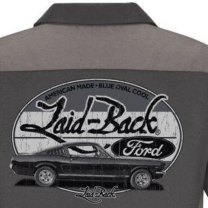 Red Kap 65 Mustang Mechanic Work Shirt